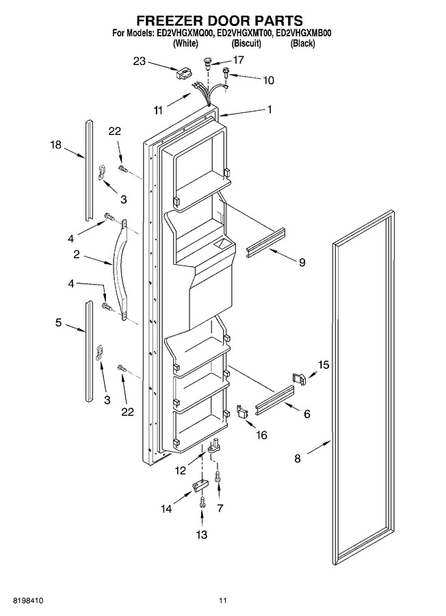 Diagram for ED2VHGXMT00