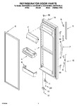 Diagram for 06 - Refrigerator Door Parts