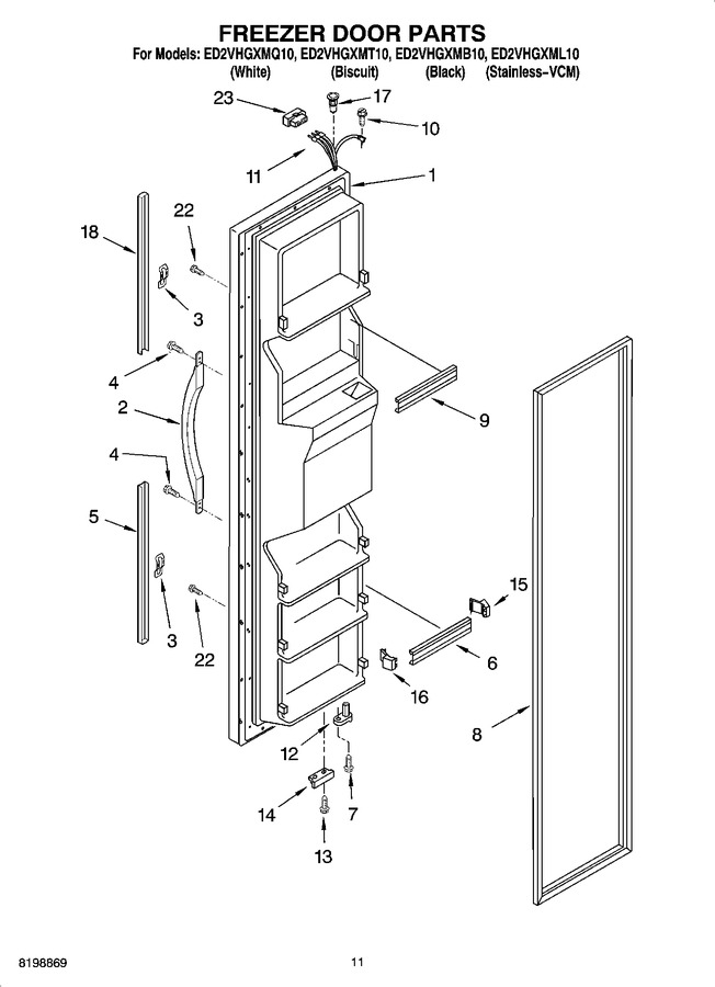 Diagram for ED2VHGXMQ10