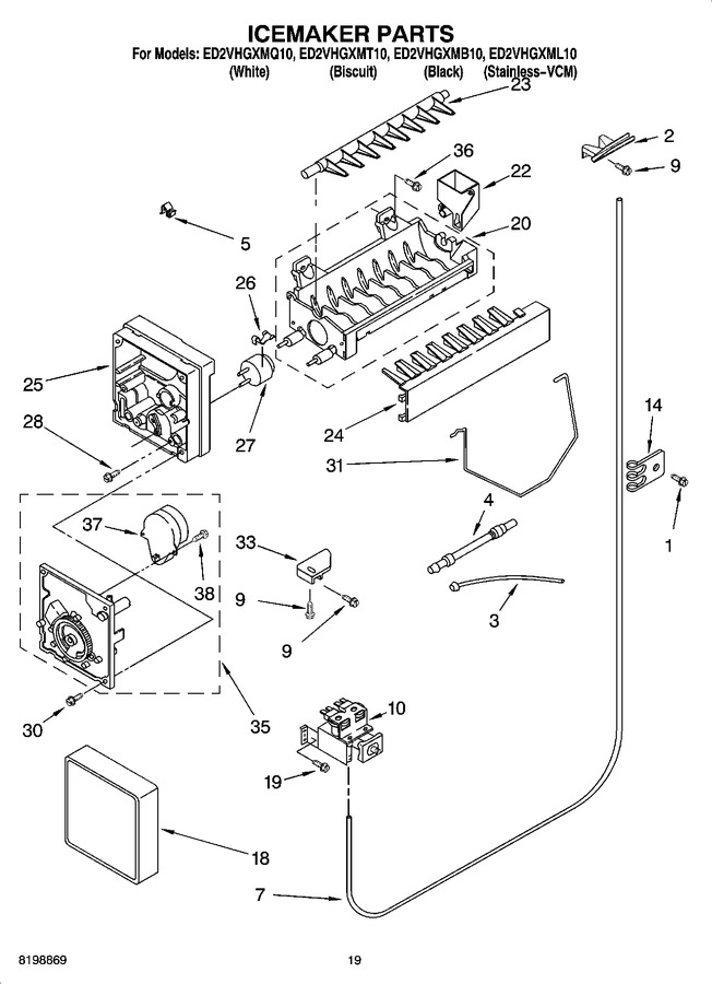 Diagram for ED2VHGXMB10