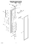 Diagram for 08 - Freezer Door