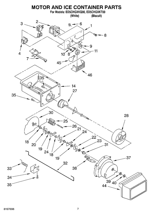 Diagram for ED5CHGXKQ00