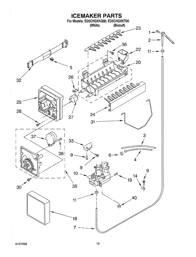Diagram for ED5CHGXKQ00