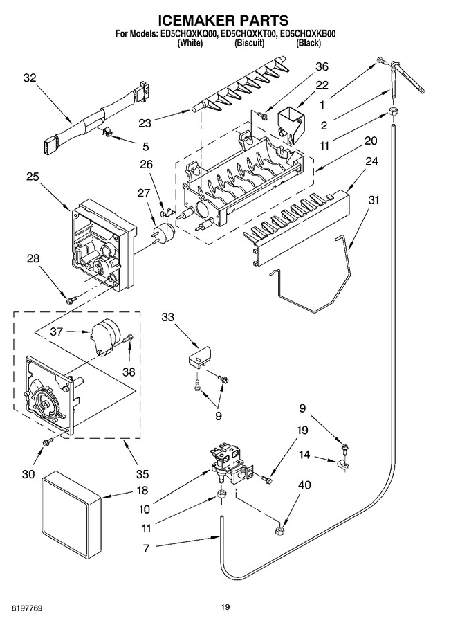 Diagram for ED5CHQXKQ00