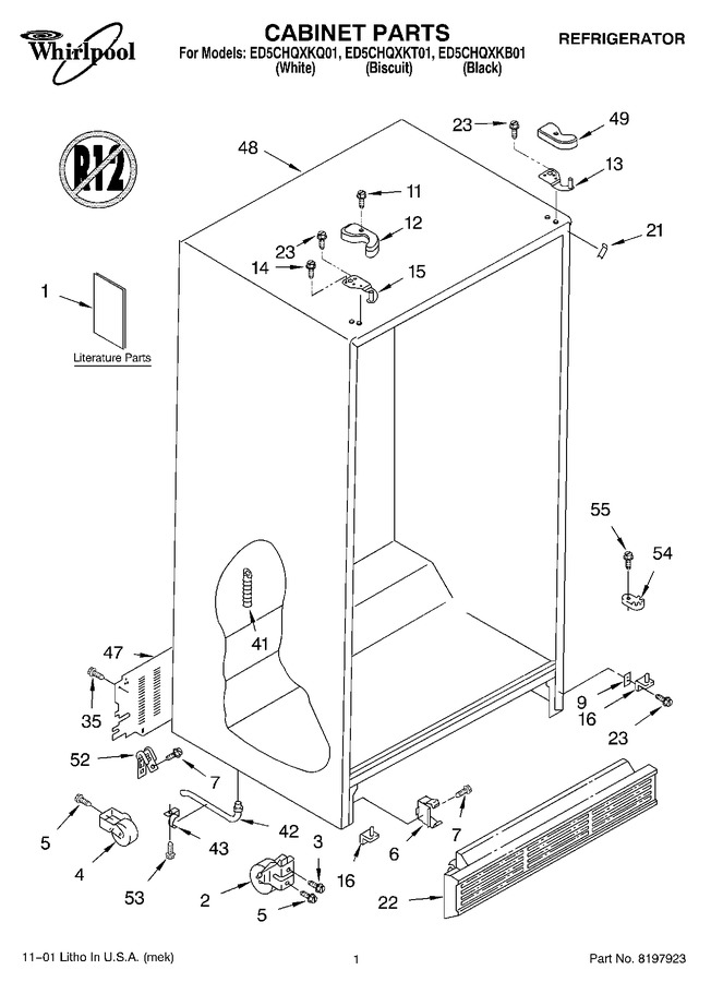 Diagram for ED5CHQXKB01
