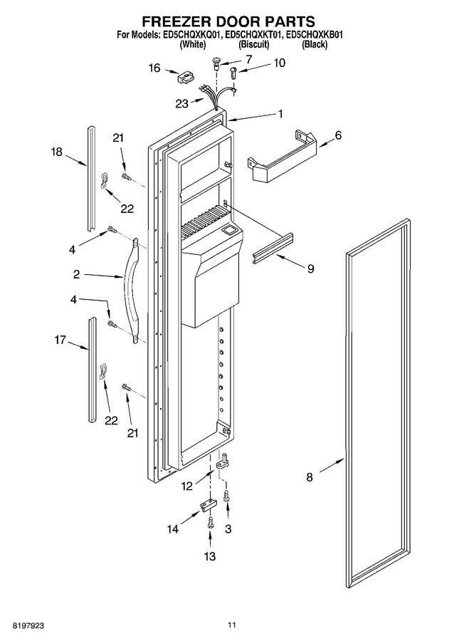 Diagram for ED5CHQXKT01