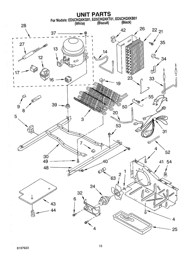 Diagram for ED5CHQXKT01
