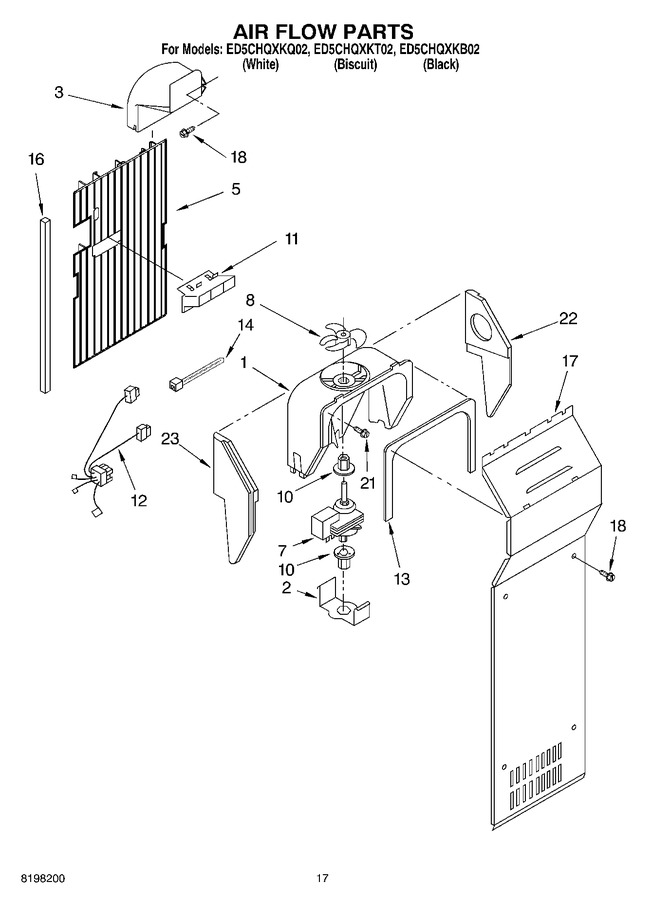 Diagram for ED5CHQXKB02