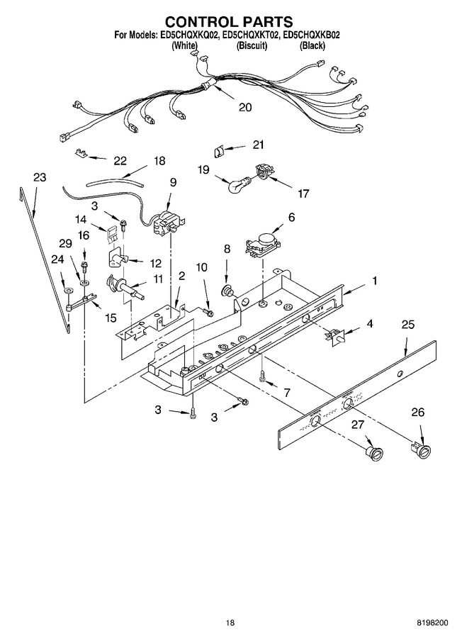 Diagram for ED5CHQXKQ02