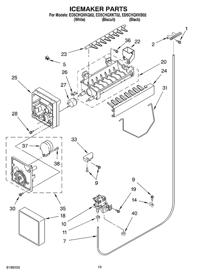 Diagram for ED5CHQXKQ02