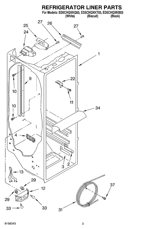 Diagram for ED5CHQXKQ03