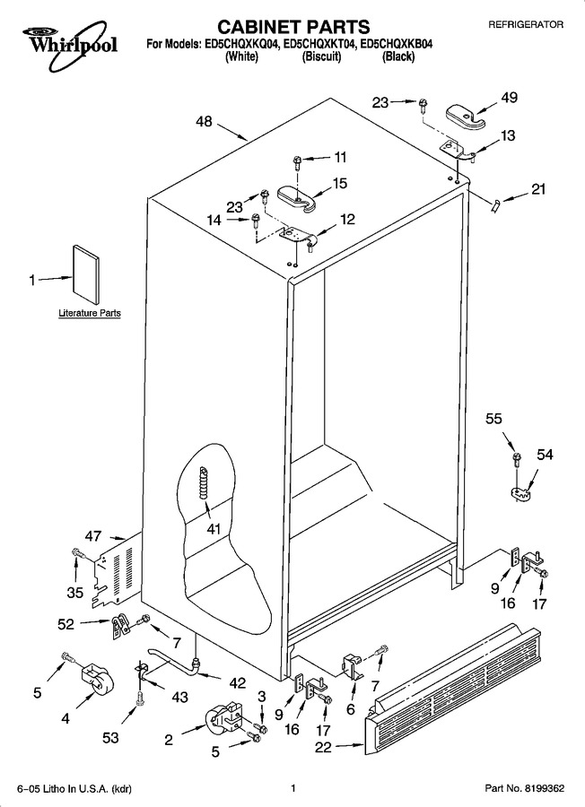 Diagram for ED5CHQXKB04