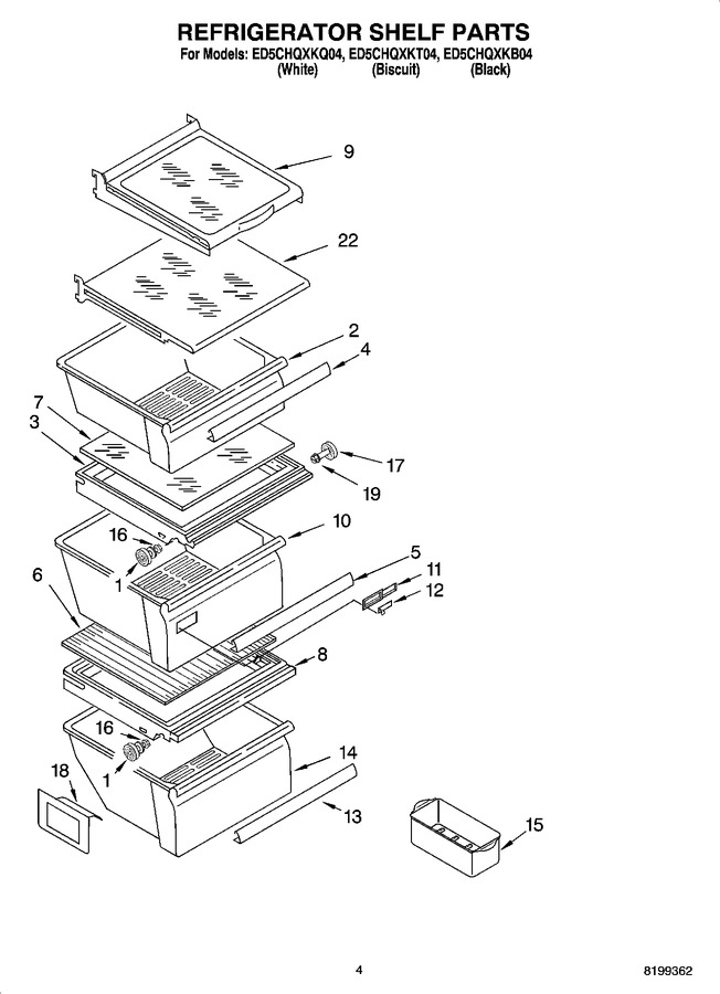 Diagram for ED5CHQXKB04