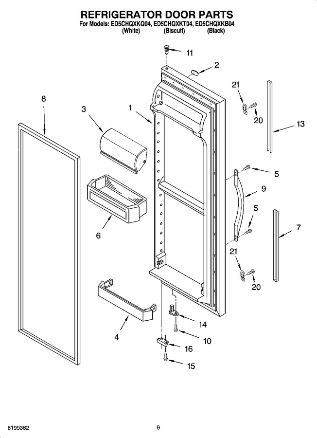 Diagram for ED5CHQXKB04