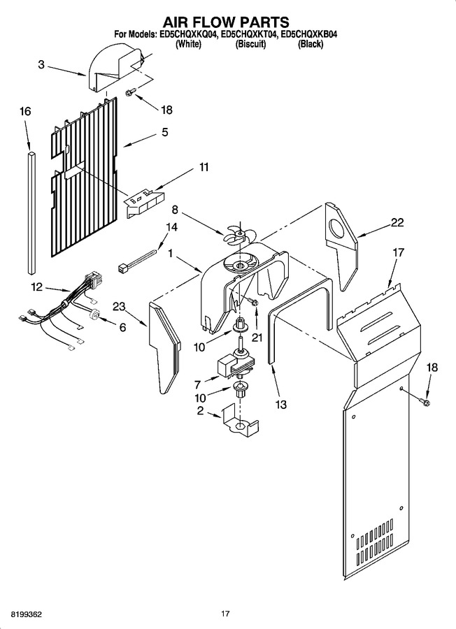 Diagram for ED5CHQXKB04
