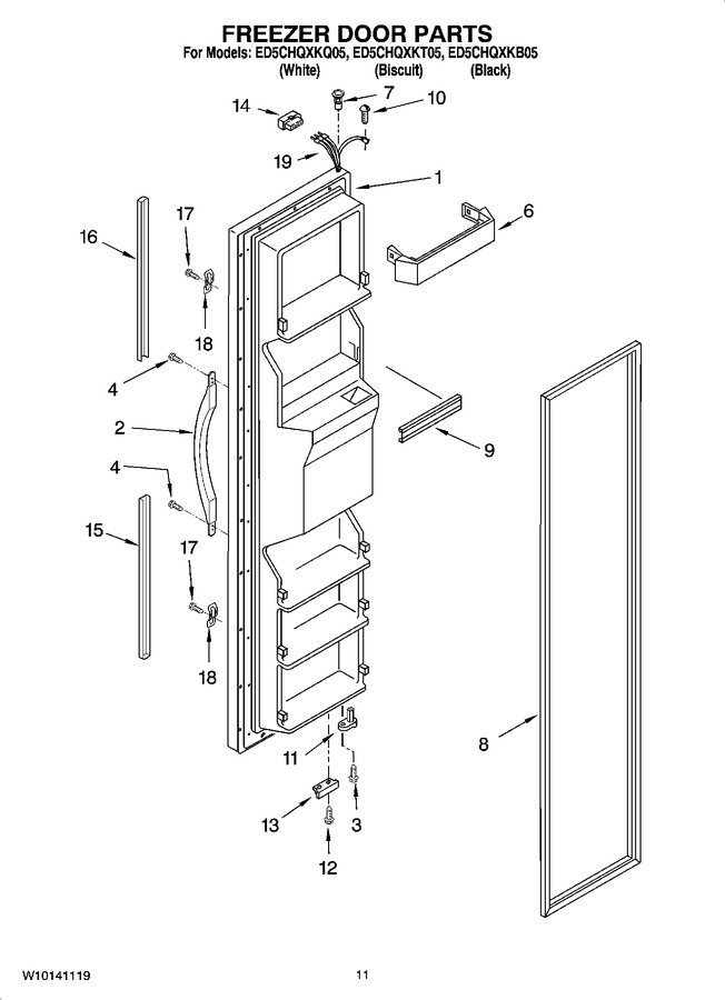 Diagram for ED5CHQXKB05