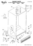 Diagram for 01 - Cabinet Parts