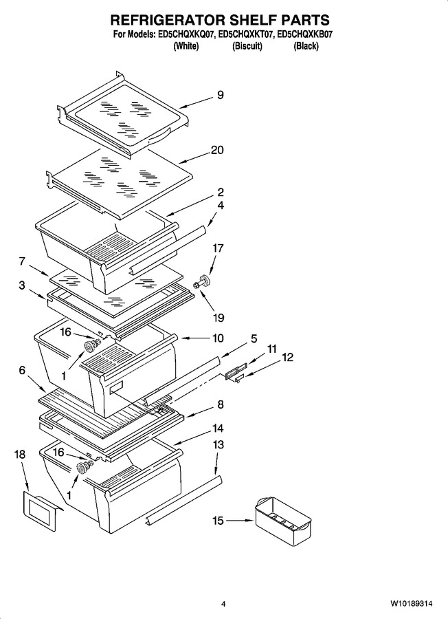 Diagram for ED5CHQXKQ07