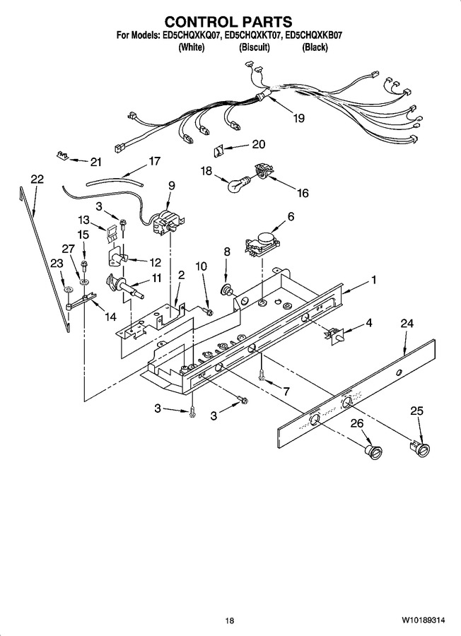 Diagram for ED5CHQXKT07