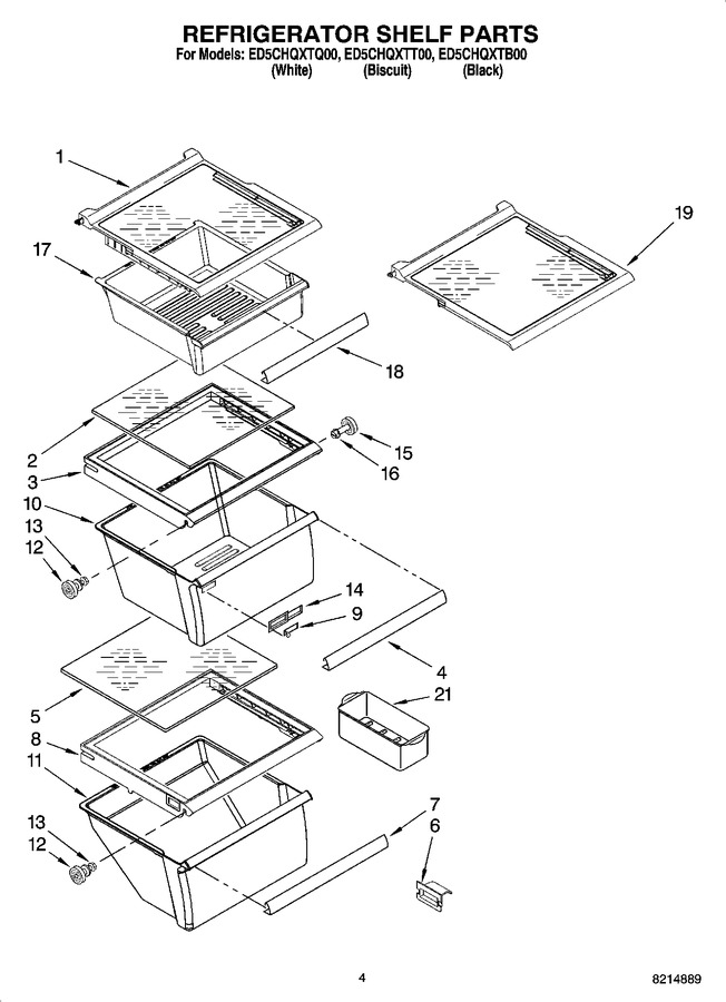 Diagram for ED5CHQXTB00