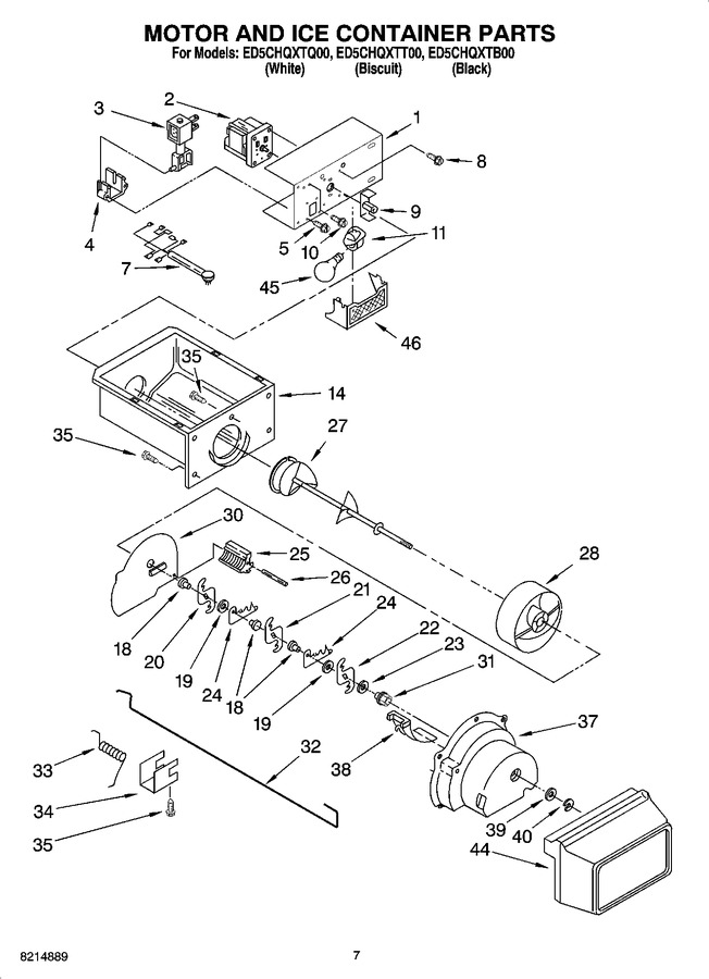 Diagram for ED5CHQXTB00