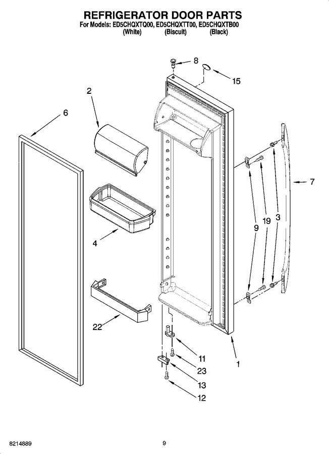 Diagram for ED5CHQXTQ00
