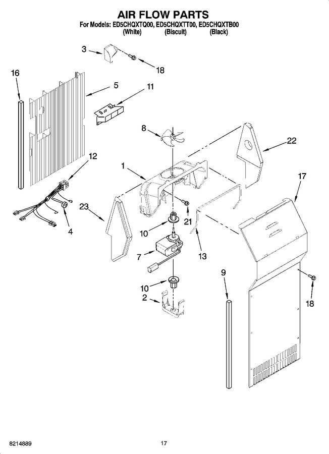 Diagram for ED5CHQXTB00