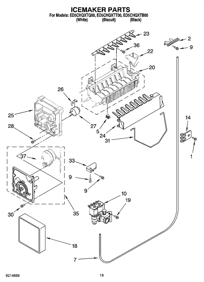 Diagram for ED5CHQXTB00