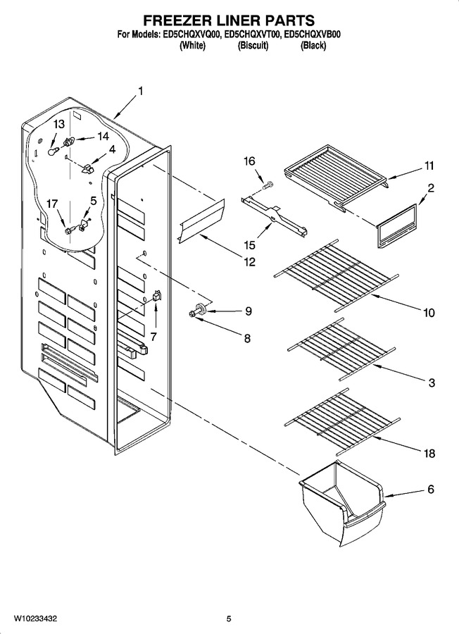Diagram for ED5CHQXVQ00