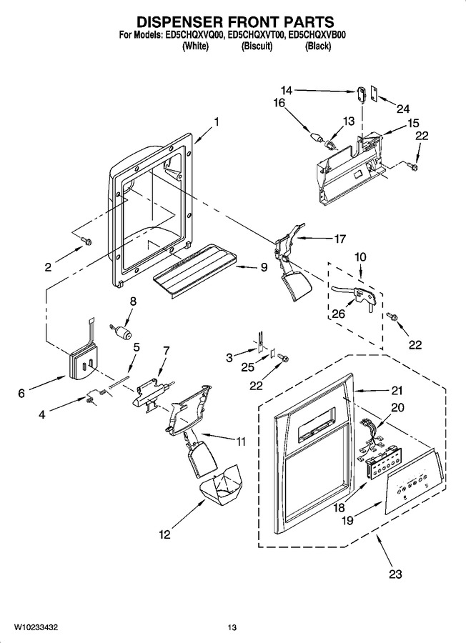 Diagram for ED5CHQXVQ00