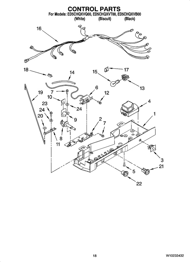 Diagram for ED5CHQXVQ00