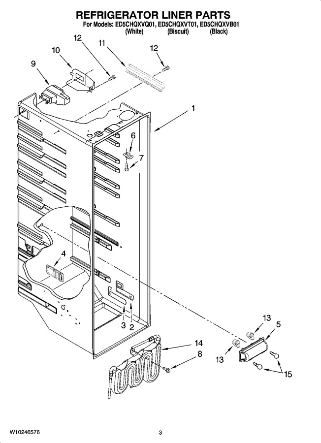 Diagram for ED5CHQXVB01