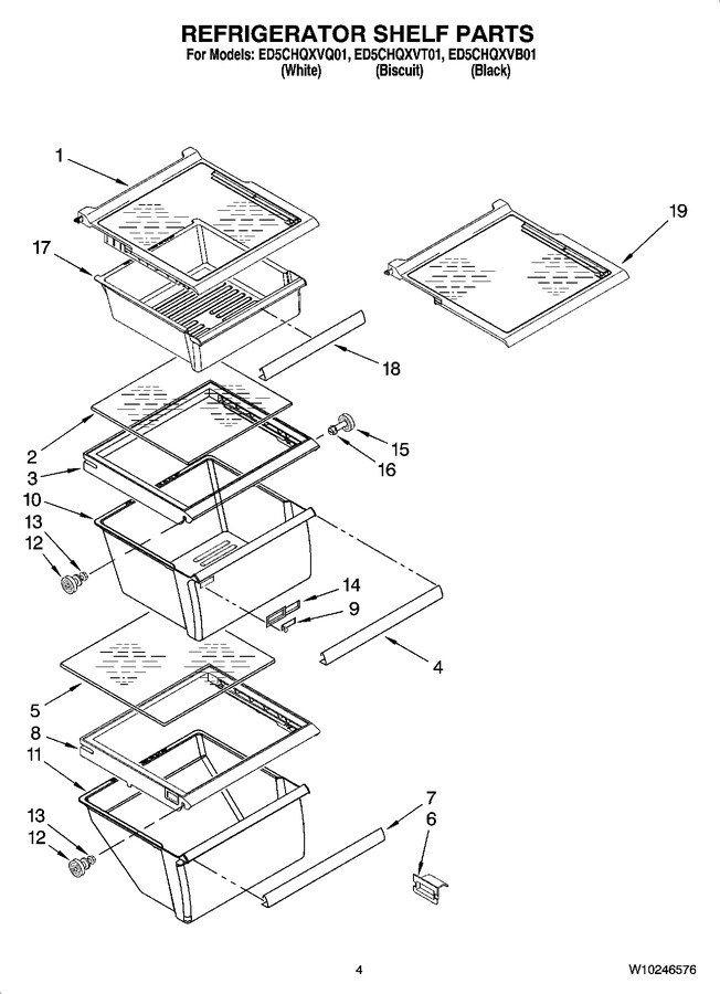Diagram for ED5CHQXVB01