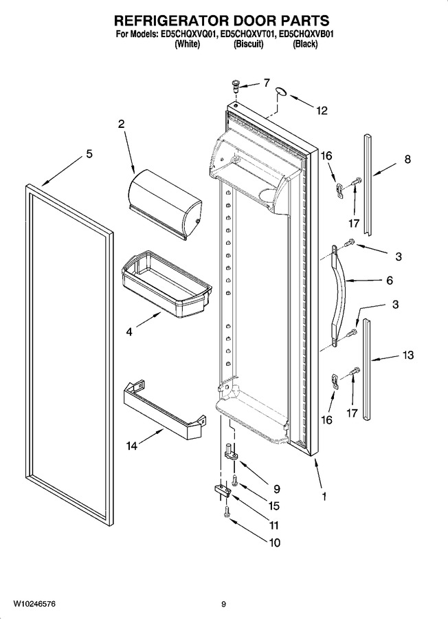 Diagram for ED5CHQXVB01
