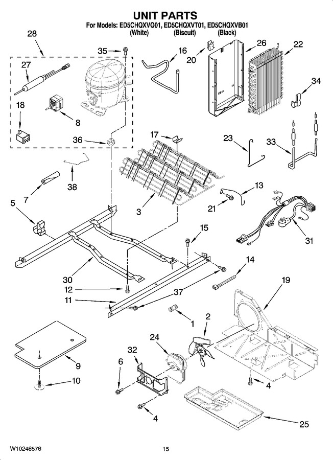 Diagram for ED5CHQXVT01