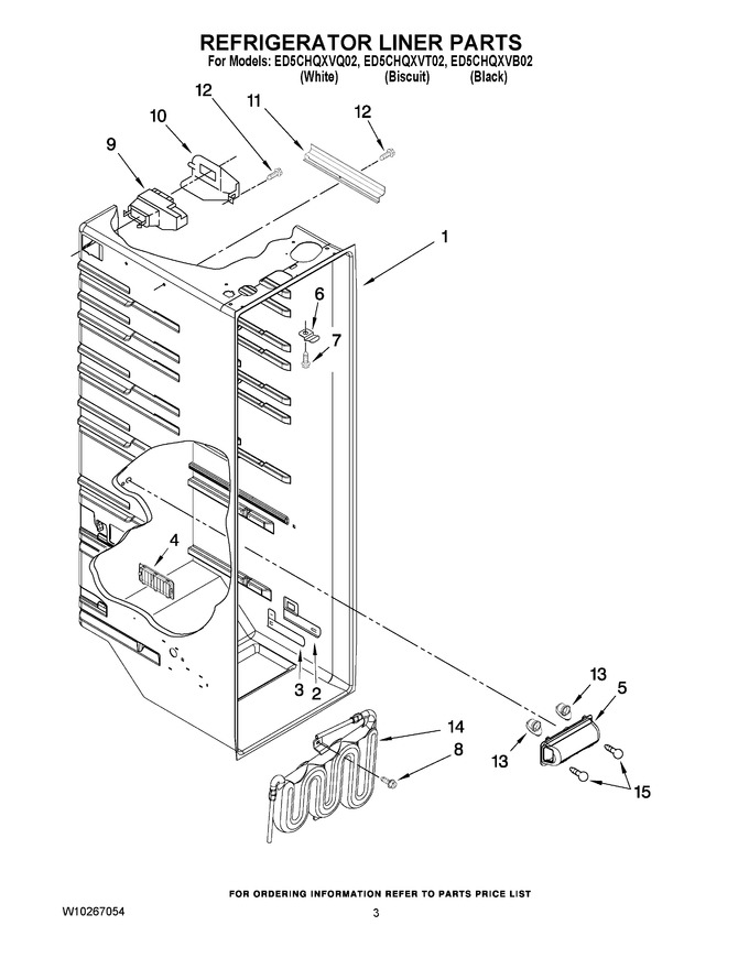 Diagram for ED5CHQXVQ02