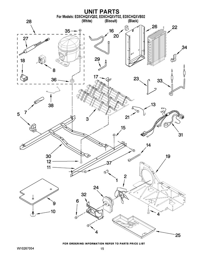 Diagram for ED5CHQXVQ02