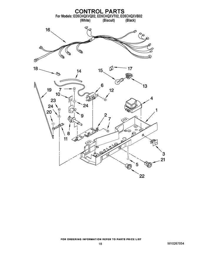 Diagram for ED5CHQXVB02