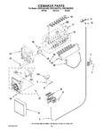Diagram for 12 - Icemaker Parts