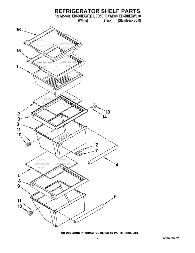 Diagram for ED5DHEXWQ00