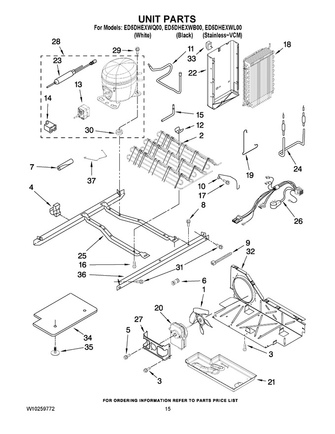 Diagram for ED5DHEXWQ00