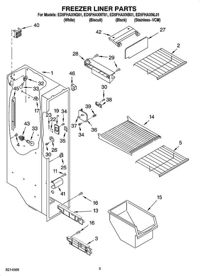 Diagram for ED5FHAXNT01