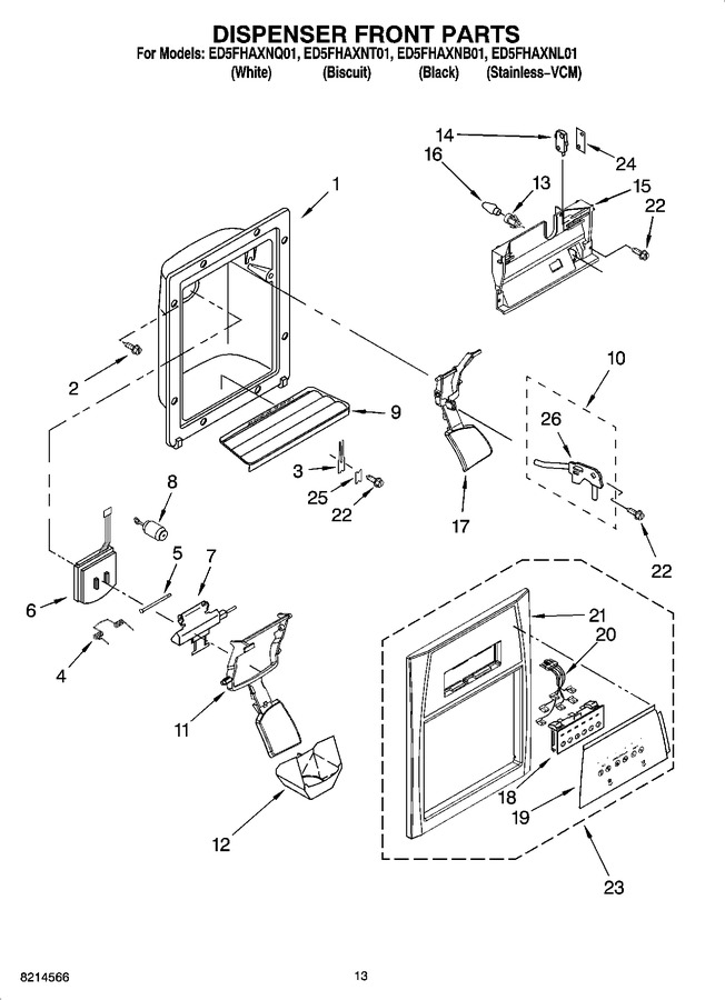 Diagram for ED5FHAXNT01