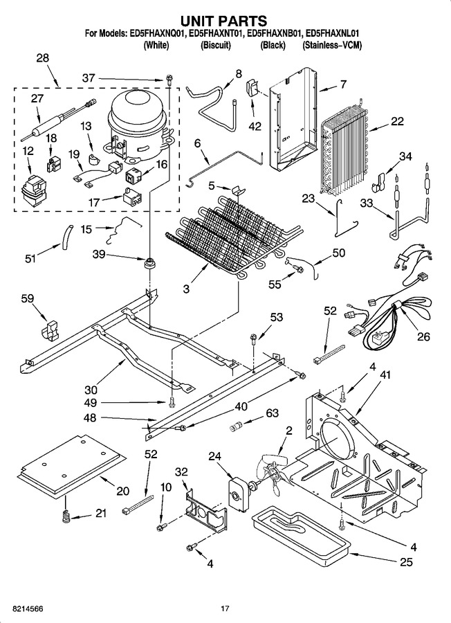 Diagram for ED5FHAXNT01