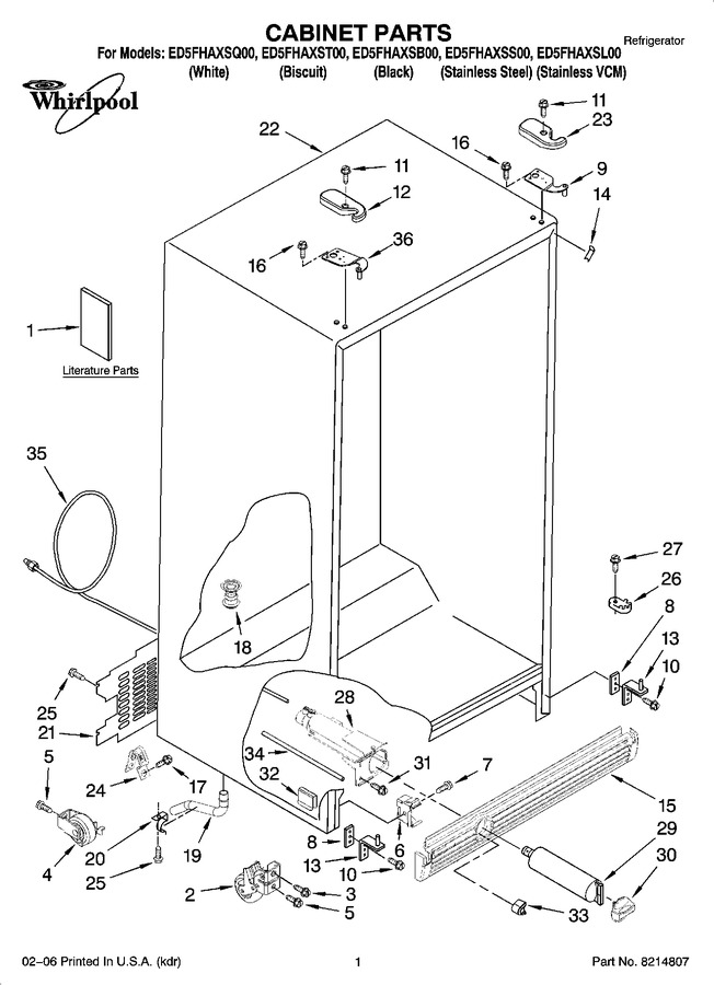 Diagram for ED5FHAXSQ00