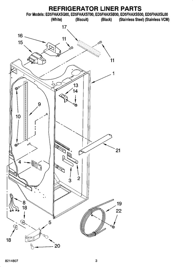 Diagram for ED5FHAXST00