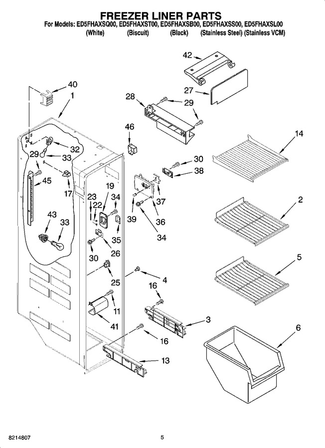 Diagram for ED5FHAXSQ00