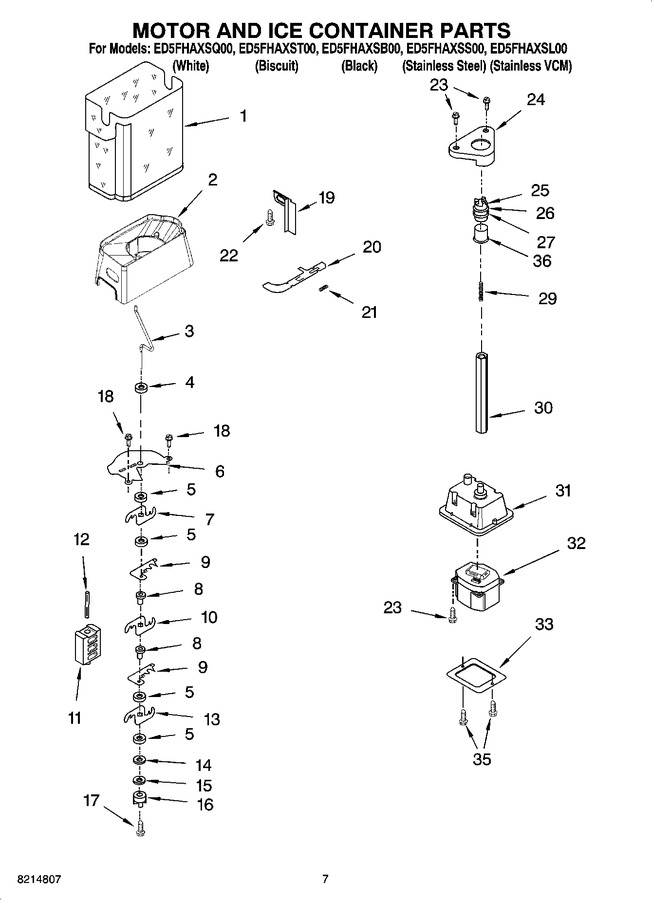 Diagram for ED5FHAXSQ00