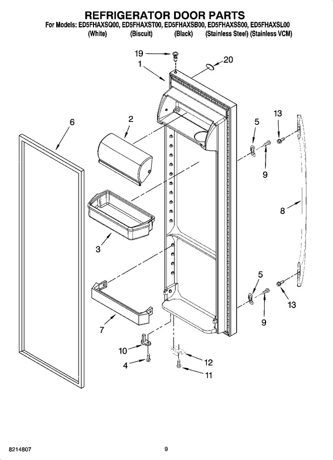 Diagram for ED5FHAXSB00