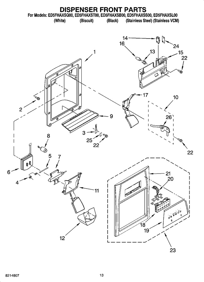 Diagram for ED5FHAXSQ00